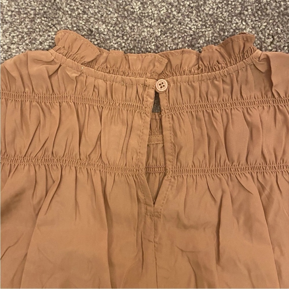 JOIE Limited Edition Womens Sleeveless Top Ruffled Neck Size M - Medium NWT $198 - Picture 8 of 16